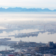 Overlooking Cape Town’s harbor.